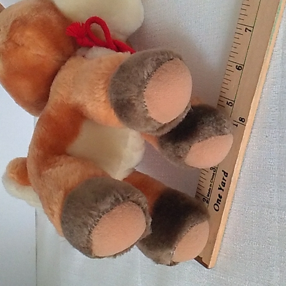 Emotions vintage plush reindeer stuffed animal toy 1984 - Picture 6 of 12